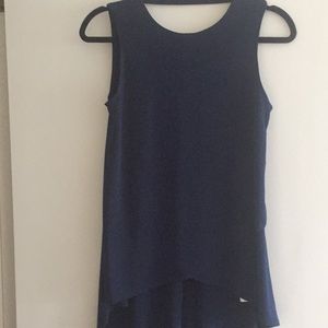 Express navy tunic